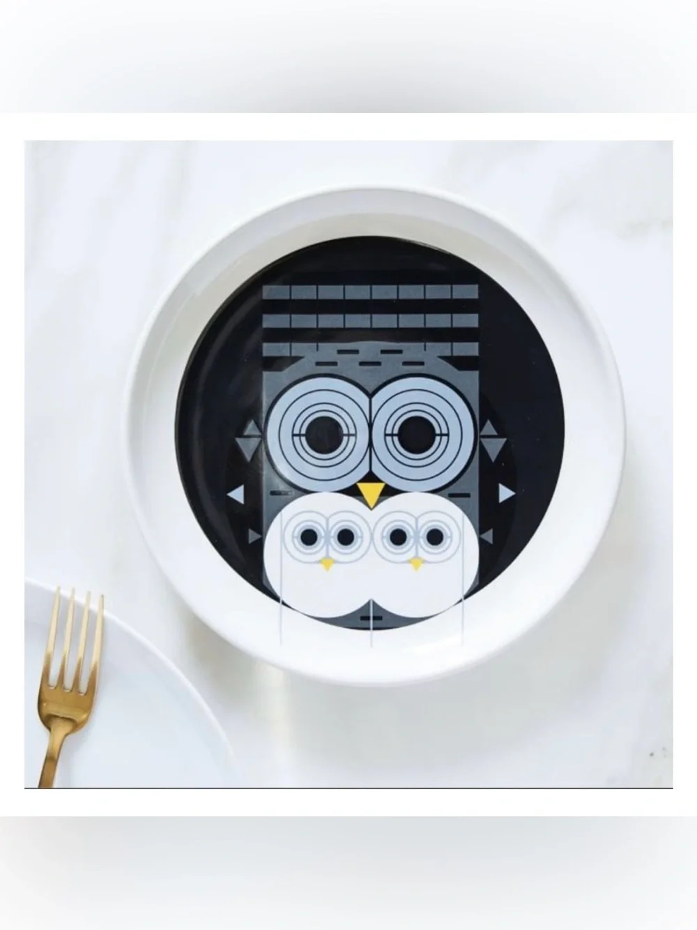 Family Owlbum Plate 🦉 Rare